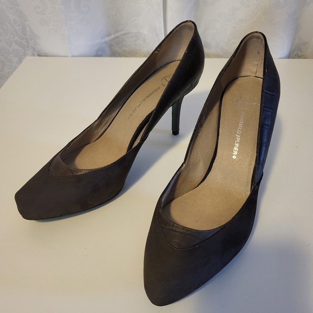 Lisa For Donald J Pliner Janis Women's Shoes, Pumps, Heels, Size 9m, Brown